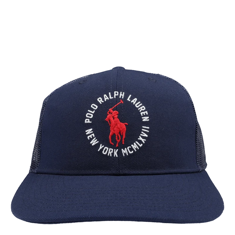 Twill Trucker Cap Newport Navy