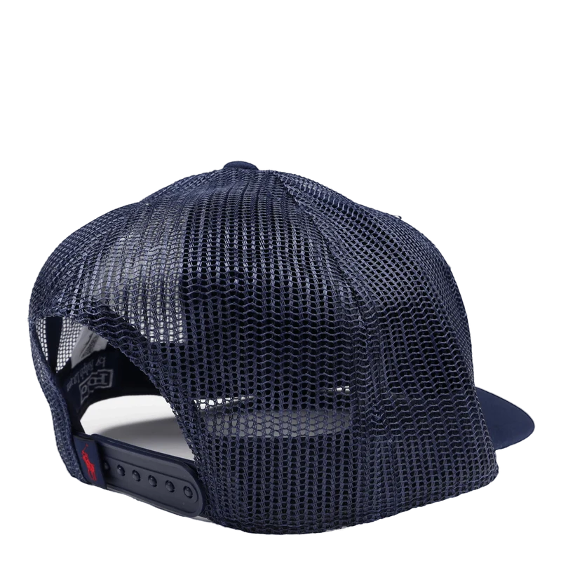 Twill Trucker Cap Newport Navy