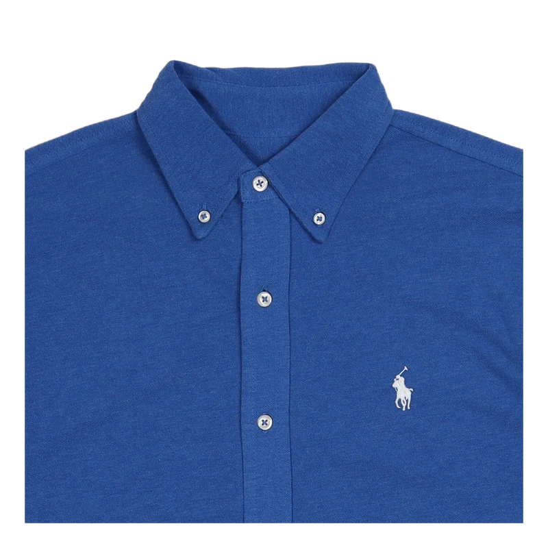 Featherweight Mesh Shirt Dockside Blue Heather/C1730