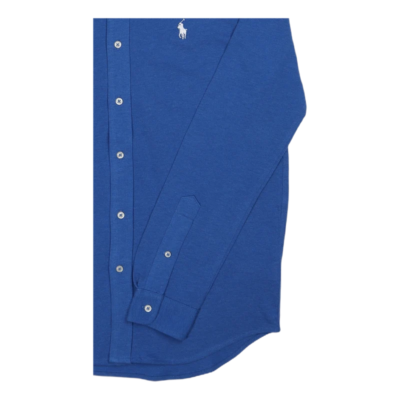 Featherweight Mesh Shirt Dockside Blue Heather/C1730