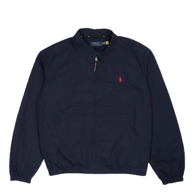 Bayport Poplin Jacket Aviator Navy