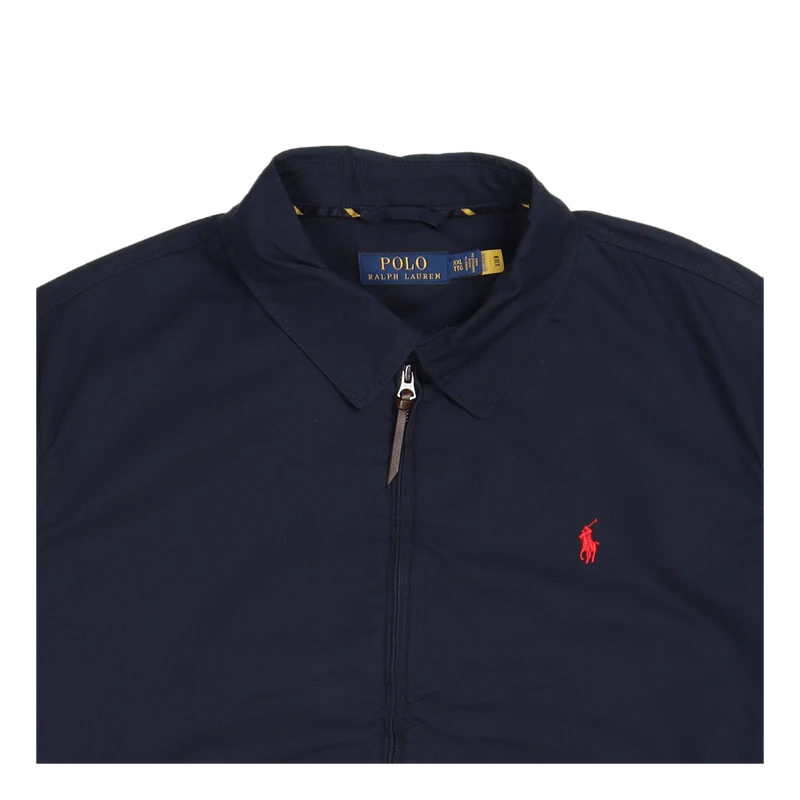 Bayport Poplin Jacket Aviator Navy