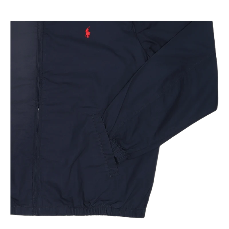 Bayport Poplin Jacket Aviator Navy
