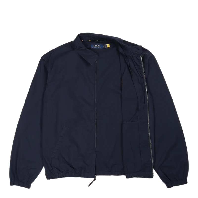Bayport Poplin Jacket Aviator Navy