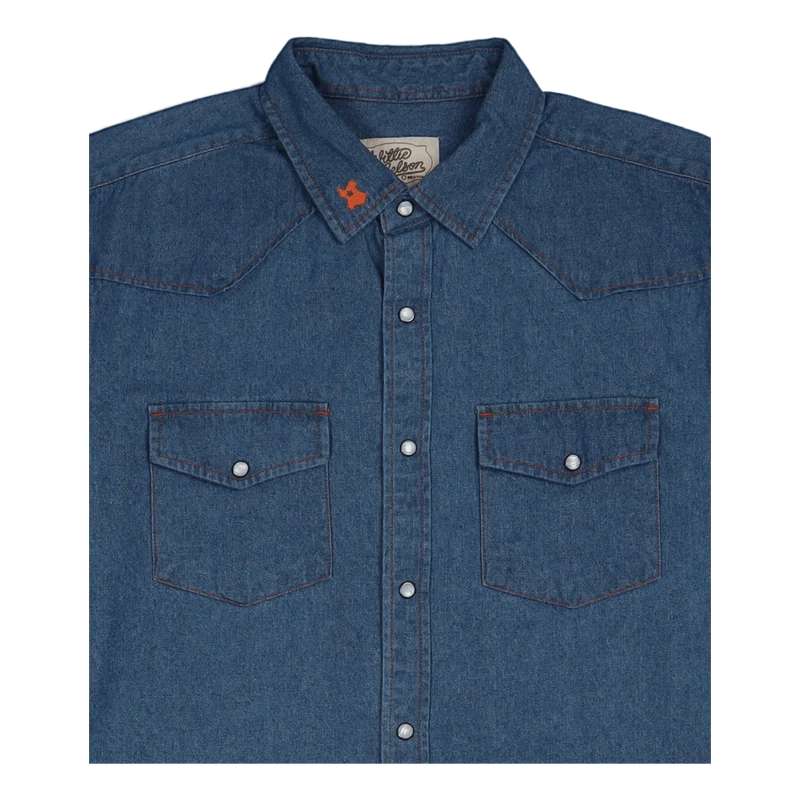 Willie Nelson L/s Wvn Wrdnm