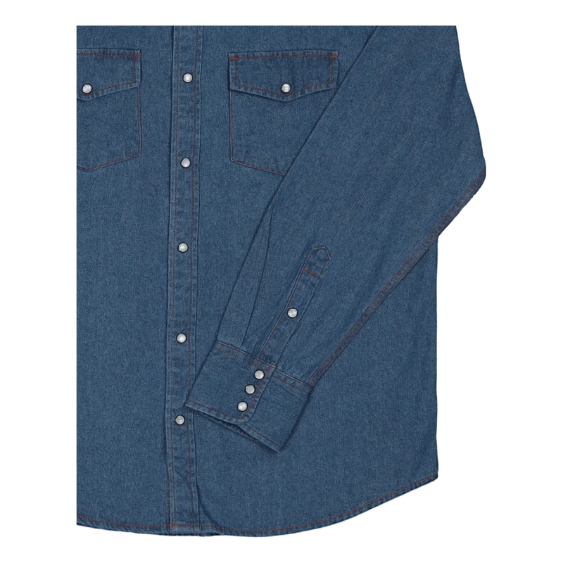 Willie Nelson L/s Wvn Wrdnm