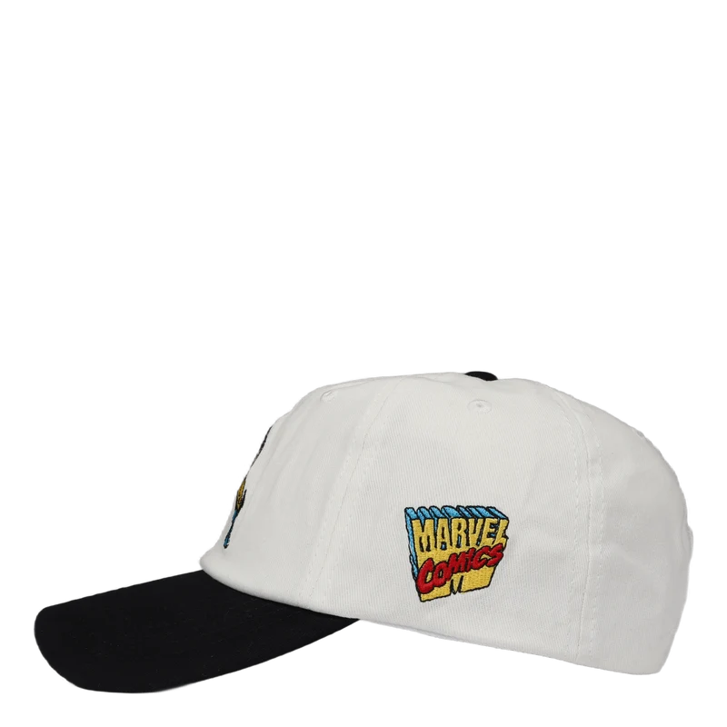 Wolverine Snapback Hat White