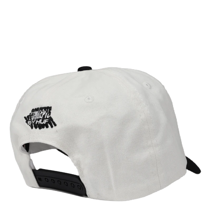 Wolverine Snapback Hat White