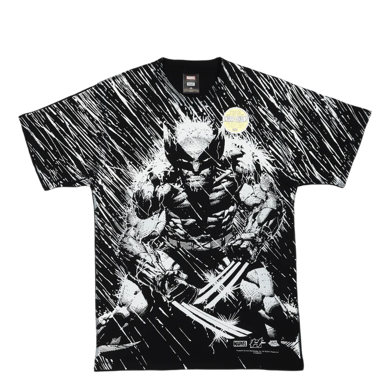 Wolverine Rain S/s Tee Black