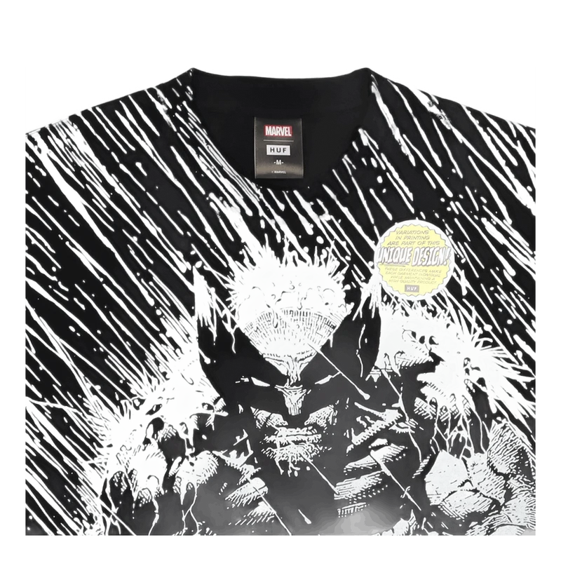 Wolverine Rain S/s Tee Black