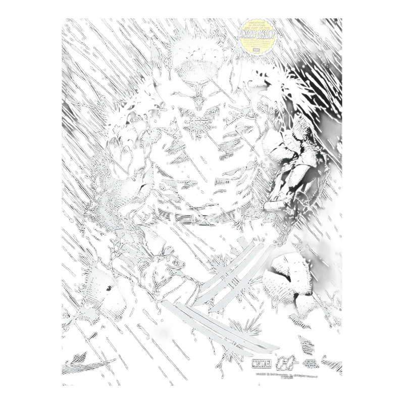 Wolverine Rain S/s Tee Black