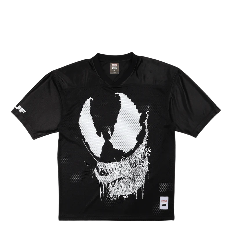Venom Football Jersey Black