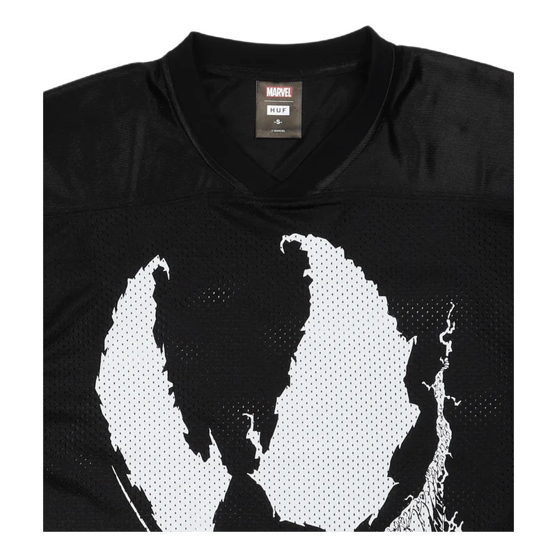 Venom Football Jersey Black