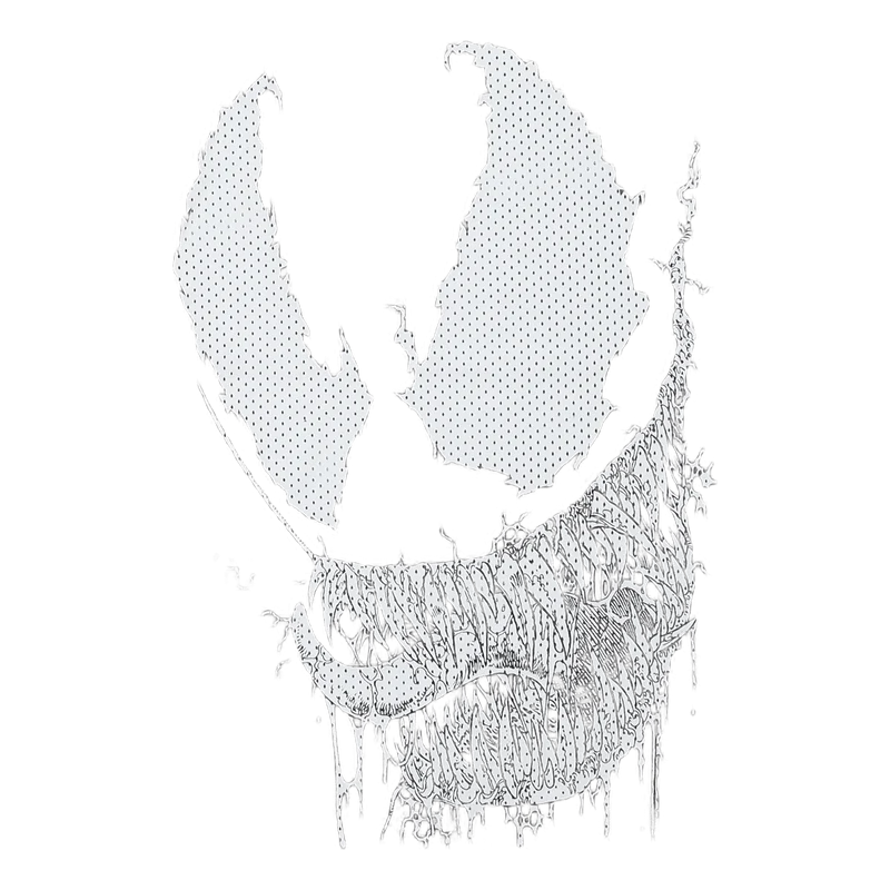 Venom Football Jersey Black