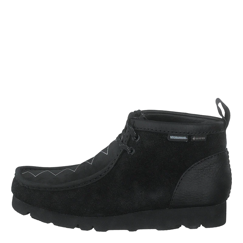 CLARKS x NEIGHBORHOOD Wallabee GTX Black Combi
