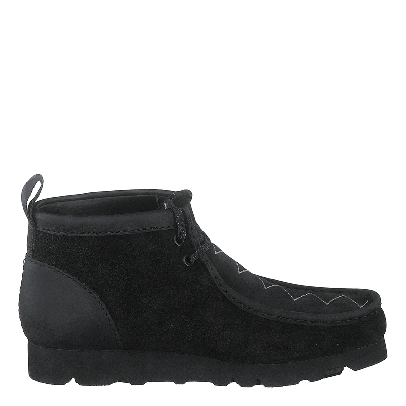 CLARKS x NEIGHBORHOOD Wallabee GTX Black Combi