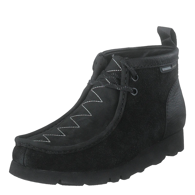 CLARKS x NEIGHBORHOOD Wallabee GTX Black Combi