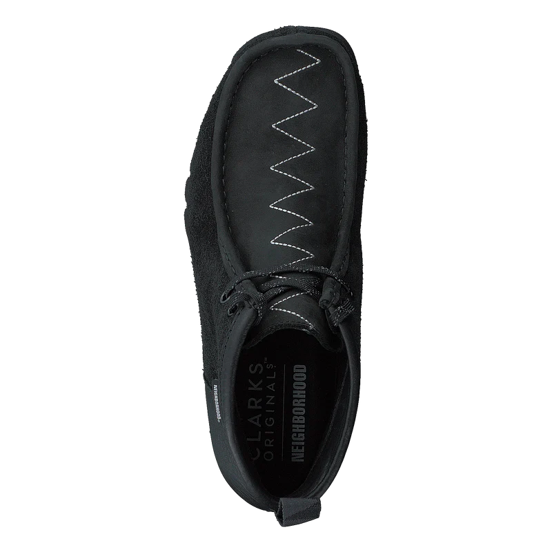 CLARKS x NEIGHBORHOOD Wallabee GTX Black Combi