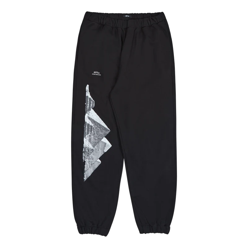 Sweatpants Mystery School Black