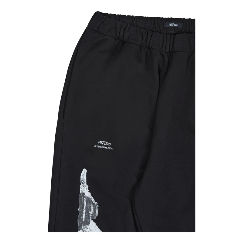 Sweatpants Mystery School Black