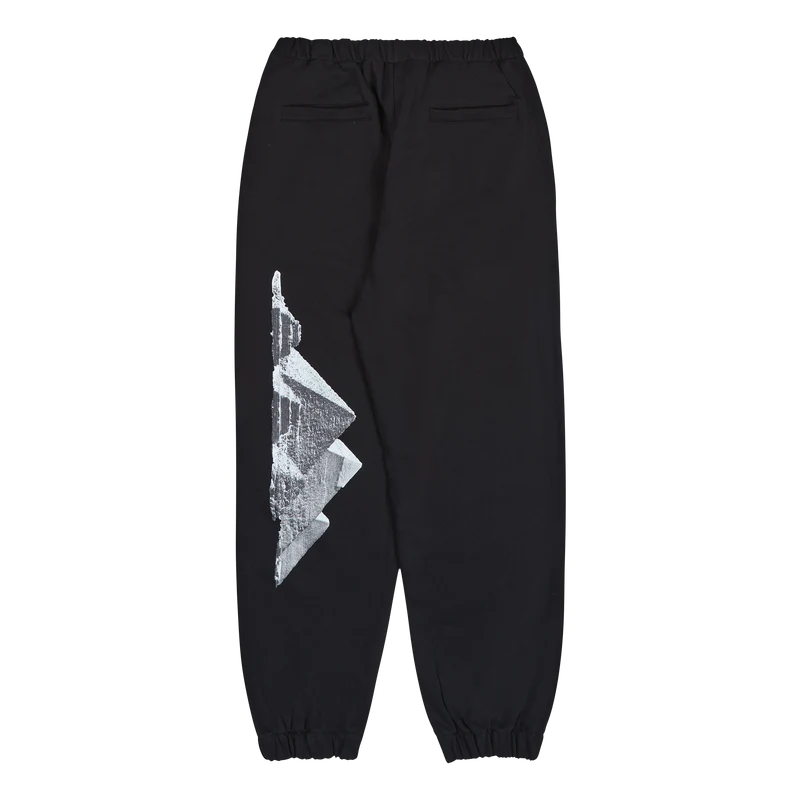 Sweatpants Mystery School Black