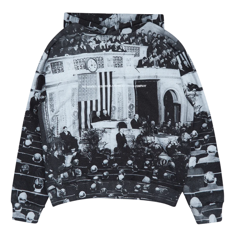Hoodie 1910 Regular Fit Black