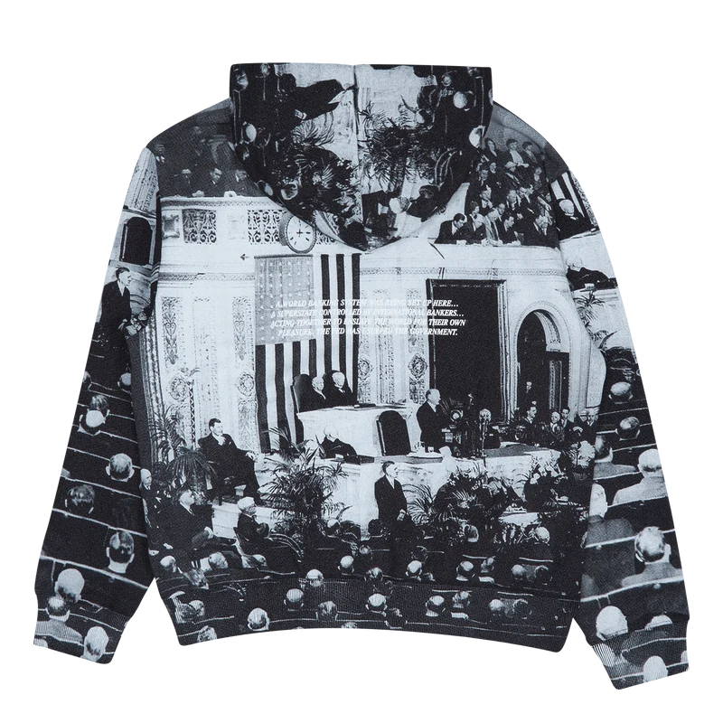 Hoodie 1910 Regular Fit Black