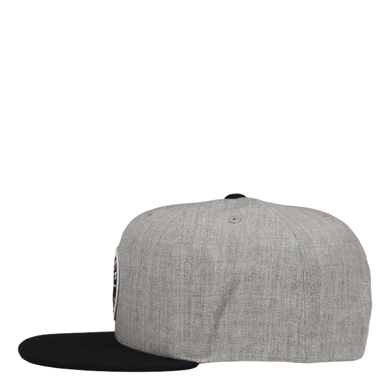Oath Iii Snapback Light Heather Grey/black