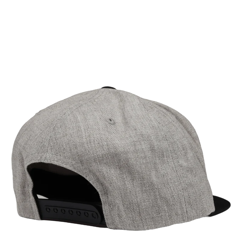 Oath Iii Snapback Light Heather Grey/black