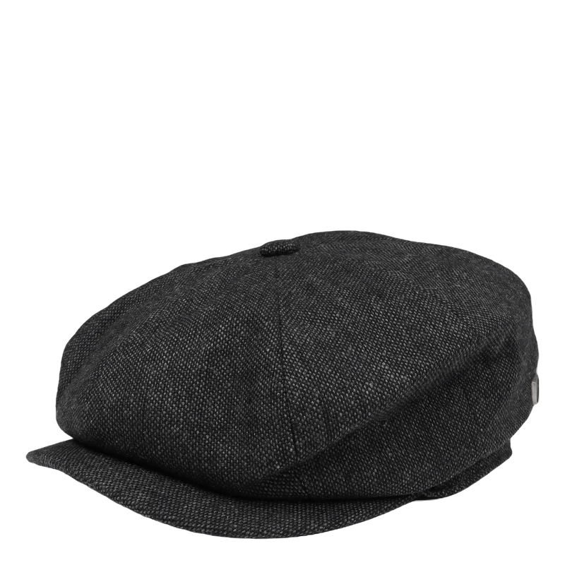 Brood Baggy Snap Cap Black/grey