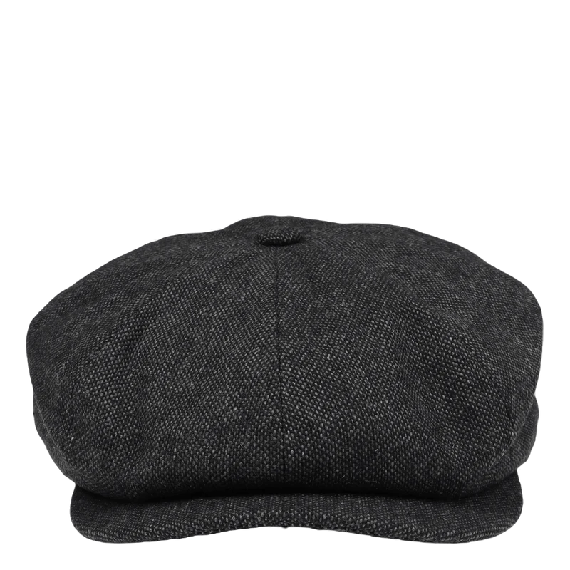 Brood Baggy Snap Cap Black/grey
