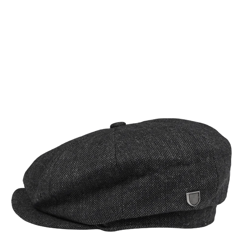 Brood Baggy Snap Cap Black/grey