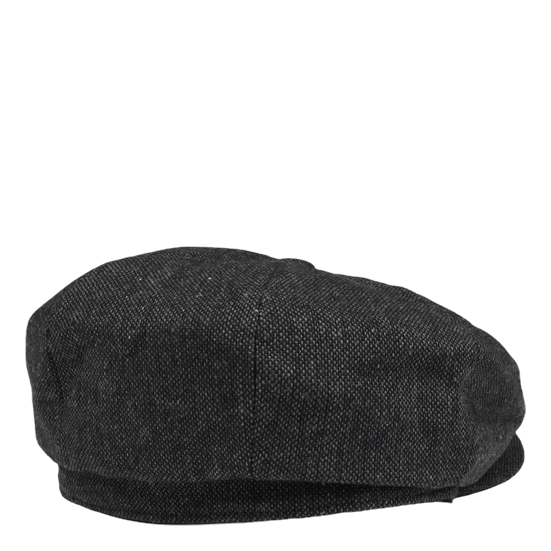 Brood Baggy Snap Cap Black/grey