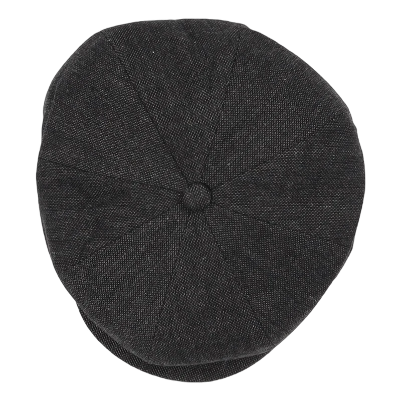 Brood Baggy Snap Cap Black/grey