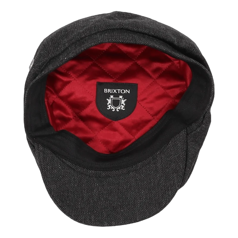 Brood Baggy Snap Cap Black/grey
