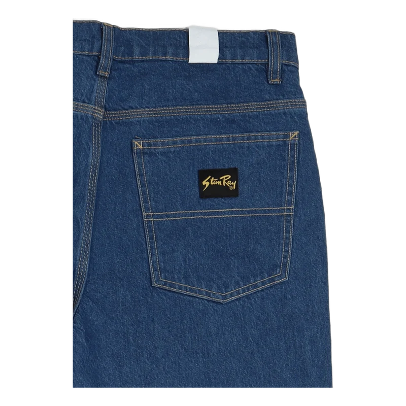 5 Pocket Straight Light Stone Denim