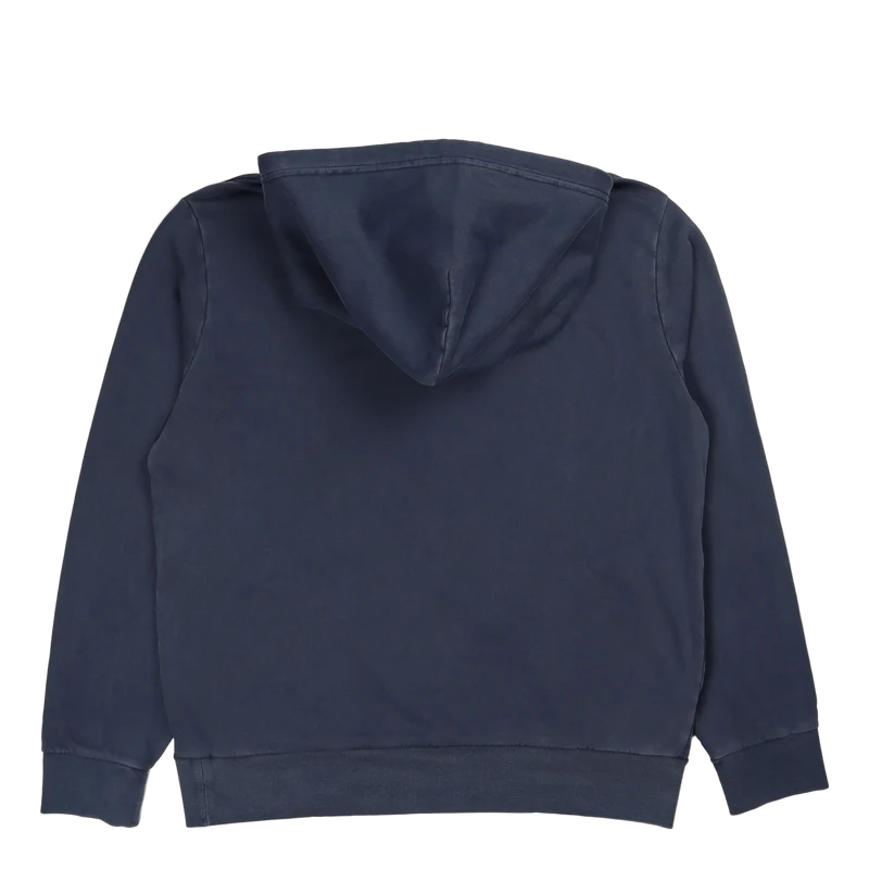 Big Pony Logo Fleece Hoodie Cruise Navy