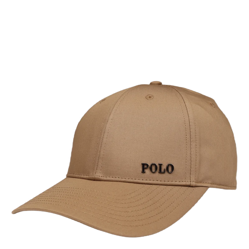 Logo-Plaque Ball Cap Montana Khaki
