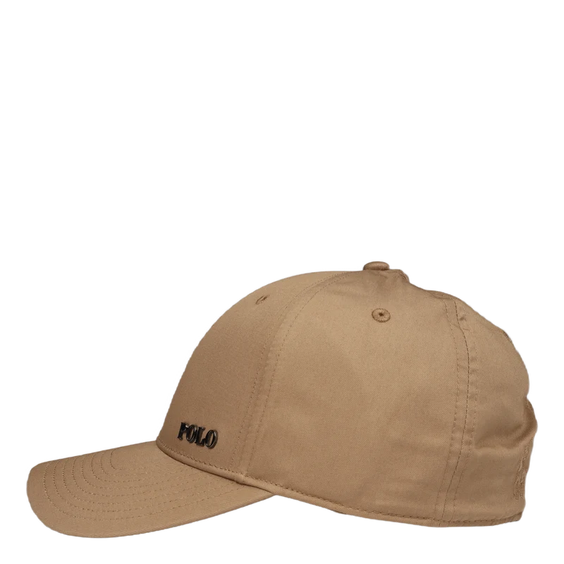 Logo-Plaque Ball Cap Montana Khaki