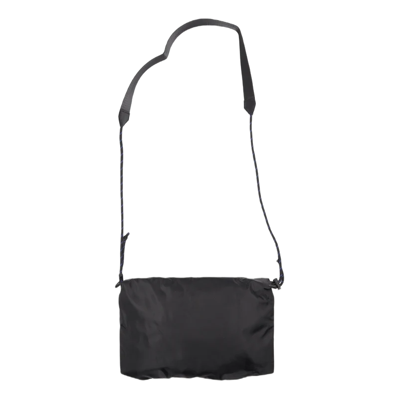 Sacoche Premium Nylon Black Blue