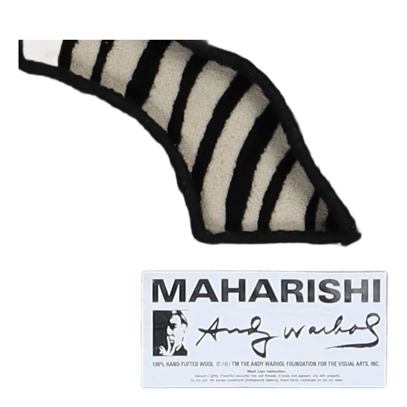 2 Living Tibetan Tiger Rug Han White