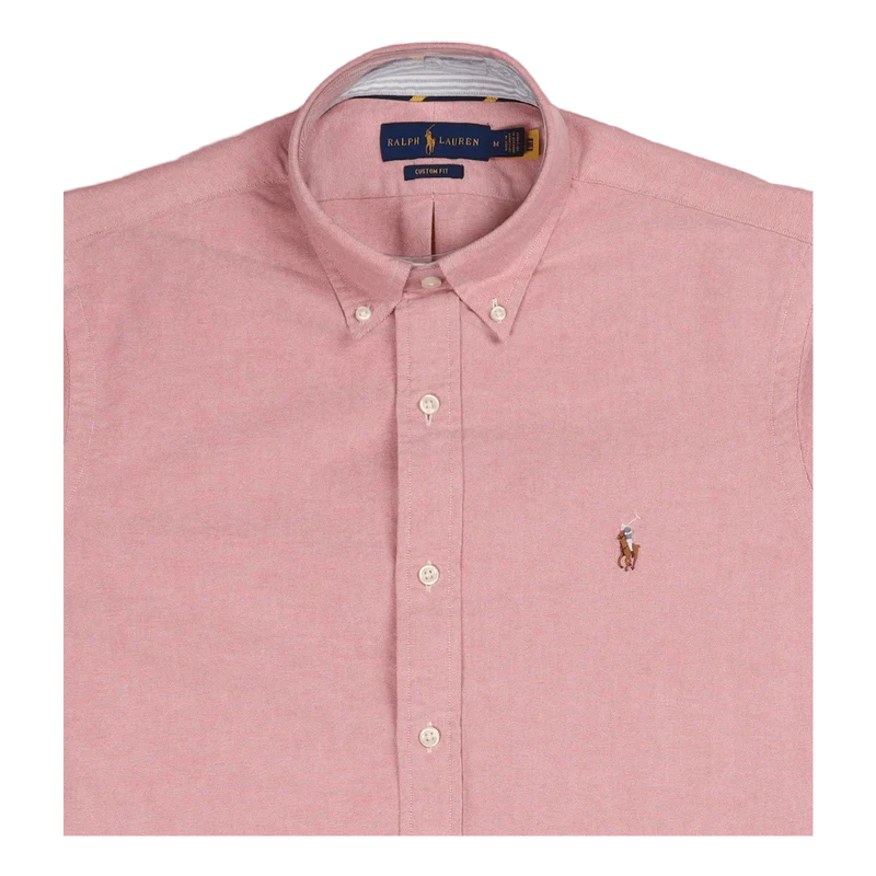 Custom Fit Oxford Shirt Sunrise Red