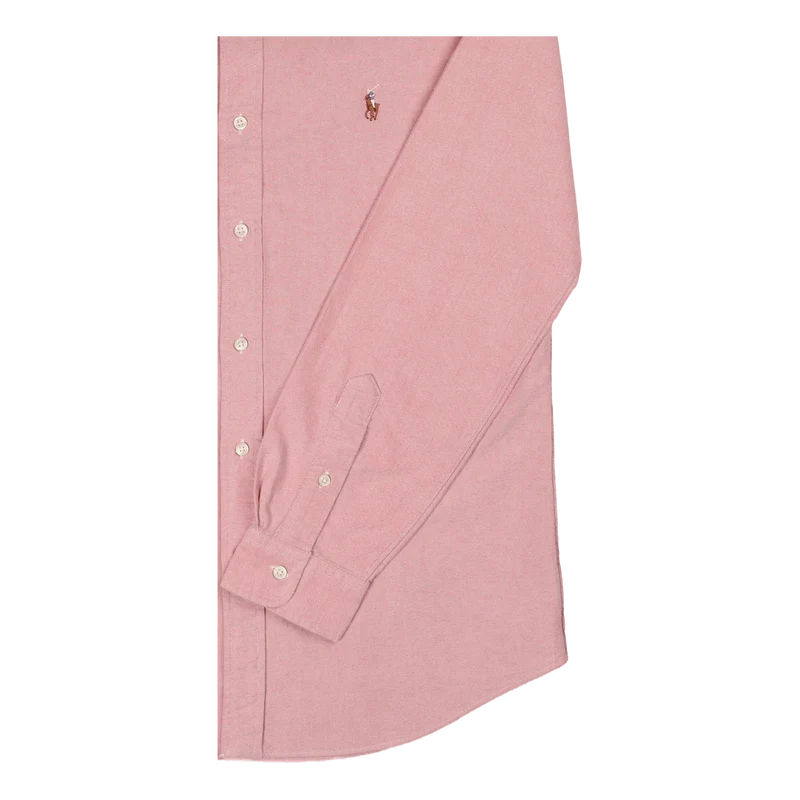 Custom Fit Oxford Shirt Sunrise Red