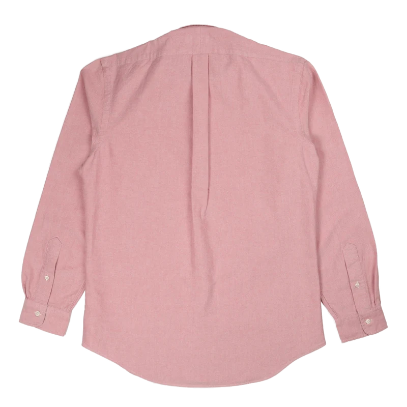 Custom Fit Oxford Shirt Sunrise Red