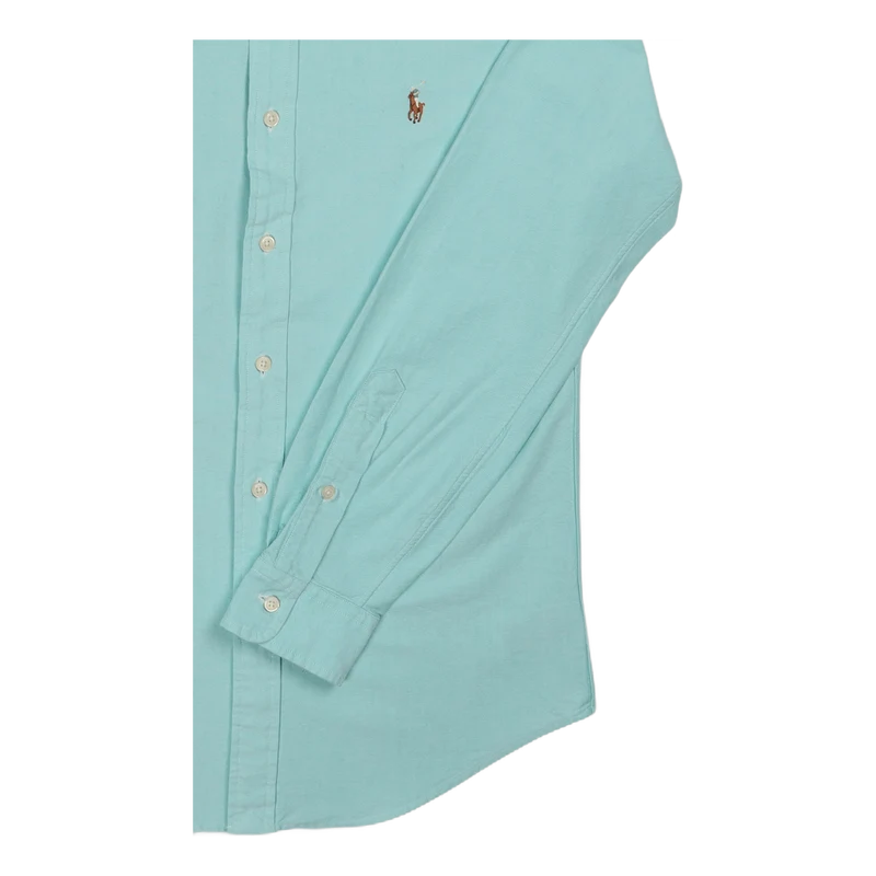 Custom Fit Oxford Shirt Sunset Green