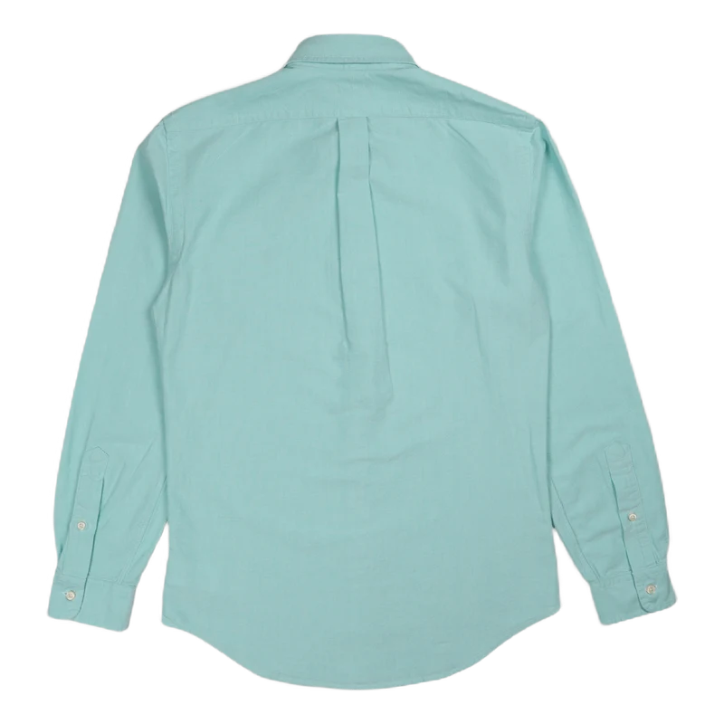 Custom Fit Oxford Shirt Sunset Green