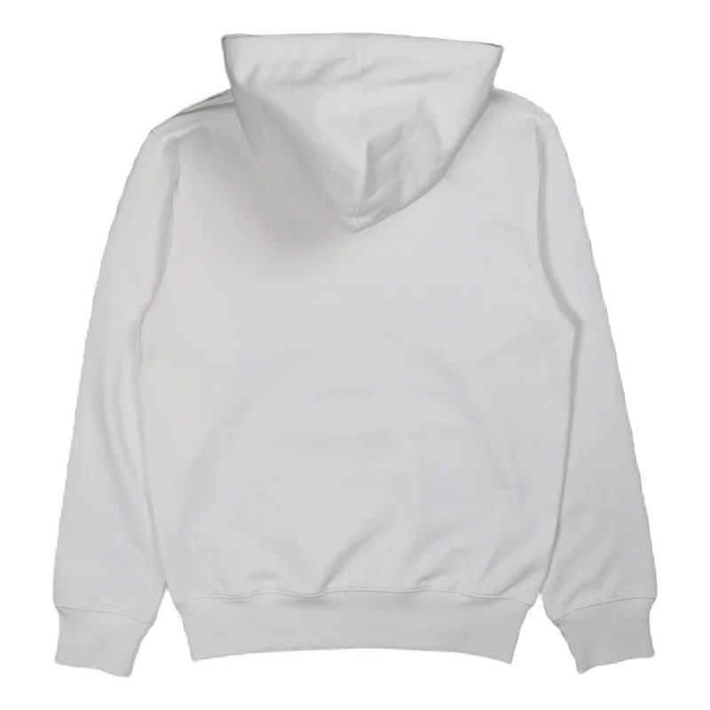 Evisu Basic Hooded Sweatshirt Off White