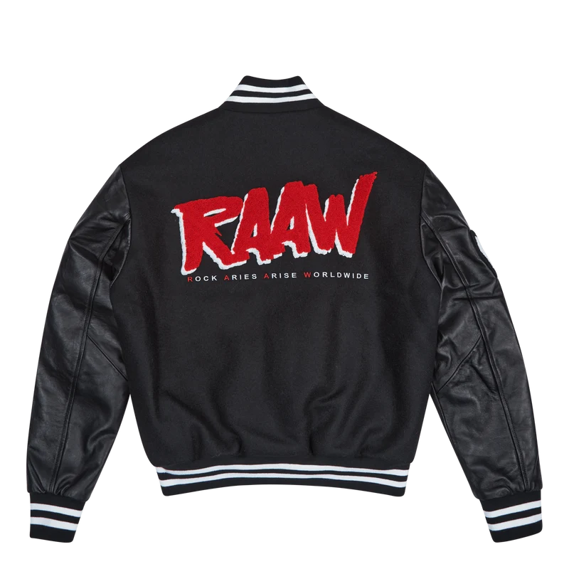 Varsity Jacket Black