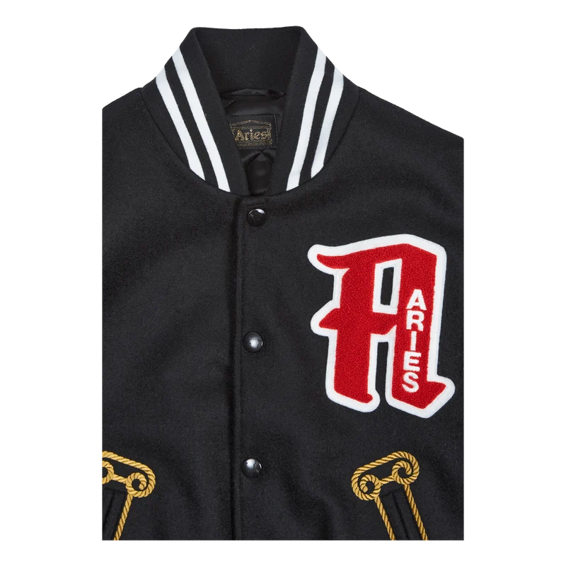 Varsity Jacket Black