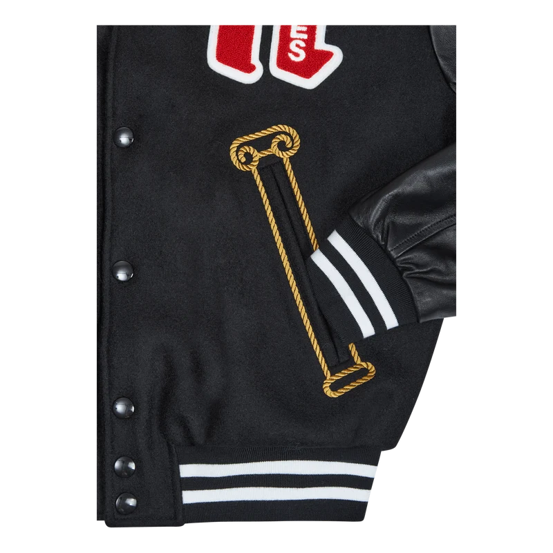 Varsity Jacket Black